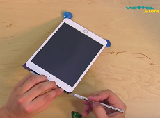 Hướng dẫn bạn đọc thay màn hình iPad Mini 3 rất đơn giản
