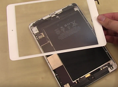 Hướng dẫn chi tiết cách thay mặt kính iPad Mini bị vỡ