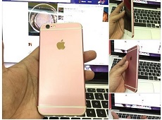 Làm thế nào để thay vỏ iPhone 6 màu hồng?