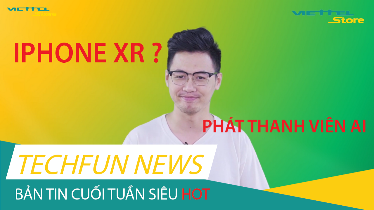 [Techfun News] Xuất hiện MC dẫn chương trình liên tục 24/24h không nghỉ