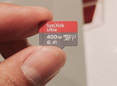 Cận cảnh thẻ nhớ Sandisk microSD dung lượng 400GB, phá kỉ lục thế giới