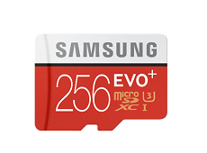 Samsung ra mắt thẻ nhớ lên tới 256GB, giá hơn 5 triệu đồng