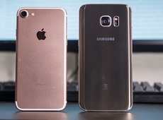 Vượt mặt Samsung, iPhone 7 giúp Apple vô tư “thâu tóm” thị trường