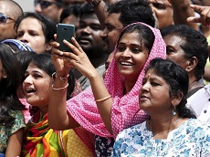 Ấn Độ soán ngôi Mỹ, trở thành thị trường smartphone số 2 thế giới