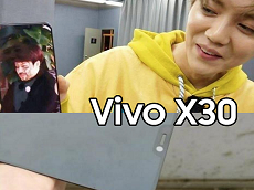 Thiết kế Vivo X30 sẽ “copy” từ iPhone X với notch “tai thỏ”