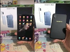 Lộ hình ảnh thiết kế OPPO R13: anh em sinh đôi với iPhone X