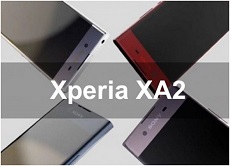 Thiết kế Xperia XA2 sẽ có nhiều đột phá gây bất ngờ