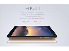 Đánh giá nhanh Mi Pad 2 - Chiếc tablet giống iPad của Xiaomi