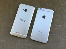 iPhone 6 có thực sự nhái thiết kế của HTC One M7?