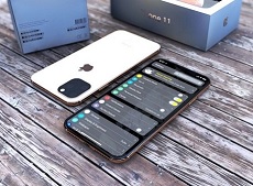 Thiết kế iPhone 2019 trở lại với hình ảnh “mới toanh”