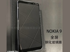 Lộ thiết kế mặt trước Nokia 9: Không có gì đặc sắc!