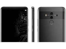 Thiết kế Huawei Mate 10 Pro xuất hiện vô cùng lạ mắt