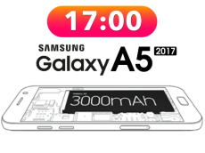 Chuyện lạ có thật: thời lượng pin Galaxy A5 2017 đạt 17 tiếng!