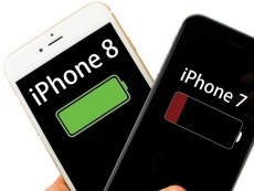 Thời lượng pin iPhone 8 sẽ cho các thế hệ iPhone trước hít khói