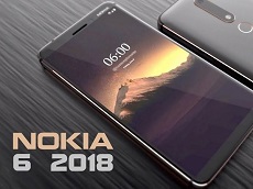 Lộ diện thông số Nokia 6 2018 cùng ảnh render sắc nét