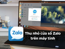 Cách thu nhỏ cửa sổ Zalo trên máy tính cực tiện dụng