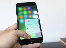 Trải nghiệm nhanh tính năng 3D Touch trên iPhone 7 Plus
