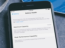 Tính năng battery health được cài đặt trên iOS 11.3 cho phép tinh chỉnh hiệu năng CPU
