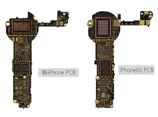 Hình ảnh bo mạch iPhone 7 tiết lộ nhiều tính năng thú vị