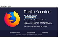 Tính năng Firefox 58 vượt trôi hơn phiên bản cũ