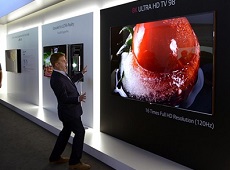 LG sẽ tung ra Tivi 8K trong năm 2016