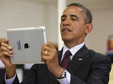Các thiết bị công nghệ được Tổng thống Mỹ Barack Obama “ưu ái” sử dụng