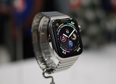 Trên tay Apple Watch Series 4: Mỏng nhẹ, màn hình to, có cảm biến điện tâm đồ