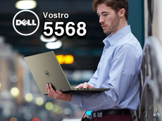 Trên tay Dell Vostro V5568: Bất ngờ từ ngoại hình cho đến “nội thất” bên trong
