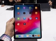 Trên tay iPad Pro 2018: Máy tính bảng mới ra mắt với bút Appel Pencil 2 sạc bằng nam châm