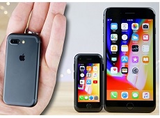 Trên tay iPhone 7 Plus nhỏ nhất thế giới với vẻ ngoài siêu ấn tượng
