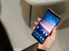 Trên tay Nokia 8 Sirocco: thiết kế bóng bẩy, sang trọng, camera cực “chất”