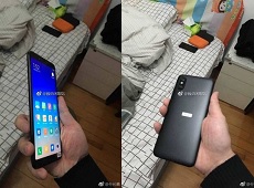 Hình ảnh trên tay Xiaomi Mi 6X xuất hiện, camera kép đặt dọc như iPhone X