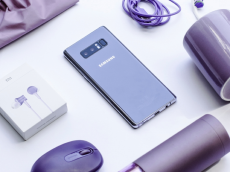 Trên tay Galaxy Note 8 màu Tím khói siêu đẹp vừa ra mắt thị trường Việt Nam