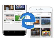 Trình duyệt Microsoft Edge chính thức “đặt chân” lên mảnh đất màu mỡ Android và iOS