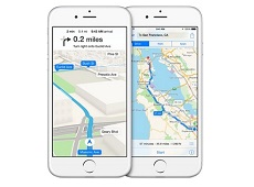 Có vẻ như Apple Maps đang dần “vượt mặt” Google Maps