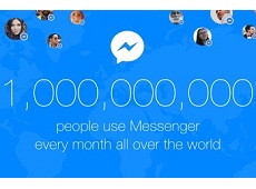 Facebook Messenger đạt 1 tỷ người dùng tích cực mỗi tháng