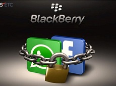Whatsapp và Facebook chính thức nói lời vĩnh biệt BlackBerry OS