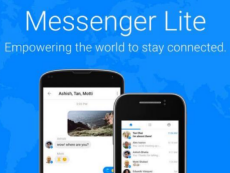 Ứng dụng Facebook Messenger Lite siêu mượt, siêu nhẹ cập bến Việt Nam