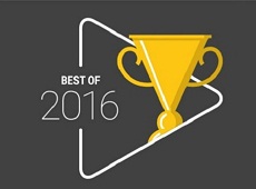 Google công bố top 5 ứng dụng hot nhất 2016 trên CH Play