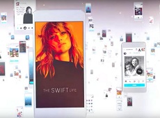 The Swift Life - ứng dụng mạng xã hội mới của Taylor Swift
