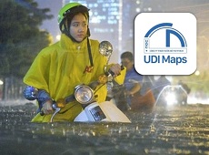 Cài ngay UDI Maps - Ứng dụng tránh điểm ngập nước dành riêng cho người dân TP.HCM