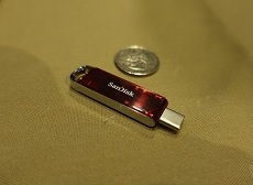 Usb Type-C của SanDisk được giới thiệu tại CES 2018