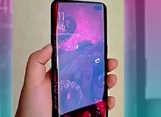 Xuất hiện video trên tay Galaxy S10+ đẹp rụng rời