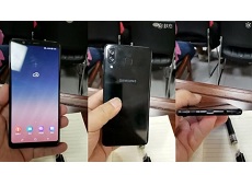 Xuất hiện video trên tay Galaxy A9 Star đầy bí ẩn