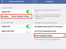 Tính năng video tự chạy trên Facebook được loại bỏ tại Việt Nam