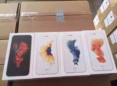 iPhone 6s và 6s Plus lộ ảnh vỏ hộp hình cá trước ngày bán