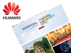 Website Huawei chính thức hỗ trợ ngôn ngữ tiếng Việt với giao diện trực quan