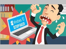 Sửa nhanh lỗi “Something Happened” khi nâng cấp Windows 10