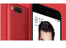 Xiaomi Mi 5X màu đỏ ra mắt chính thức