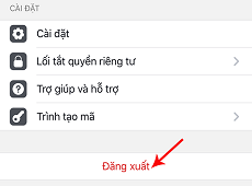 Mách bạn tiết kiệm dung lượng  bằng cách xóa dữ liệu ứng dụng Facebook